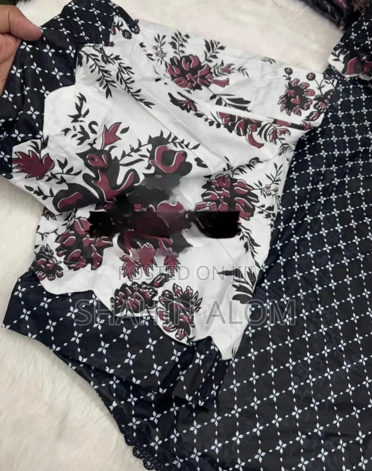 লেটেস্ট ডিজাইনের প্রিন্টের হাই কোয়ালিটি থ্রি পিস