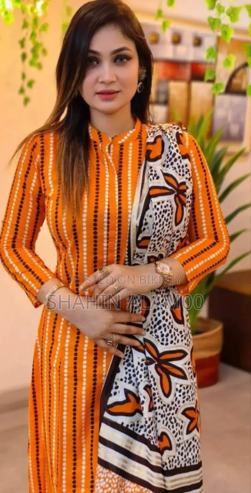 নিউ কালেকশন থ্রি পিস