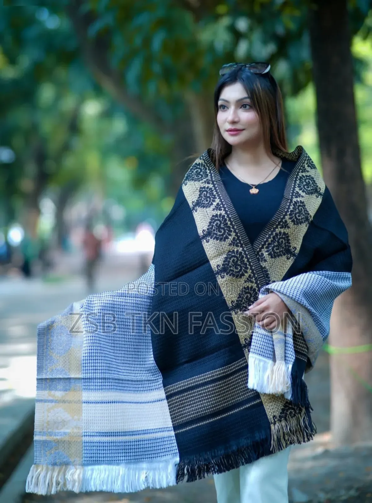 Premium Stylish Shall Chador নতুন আপডেট