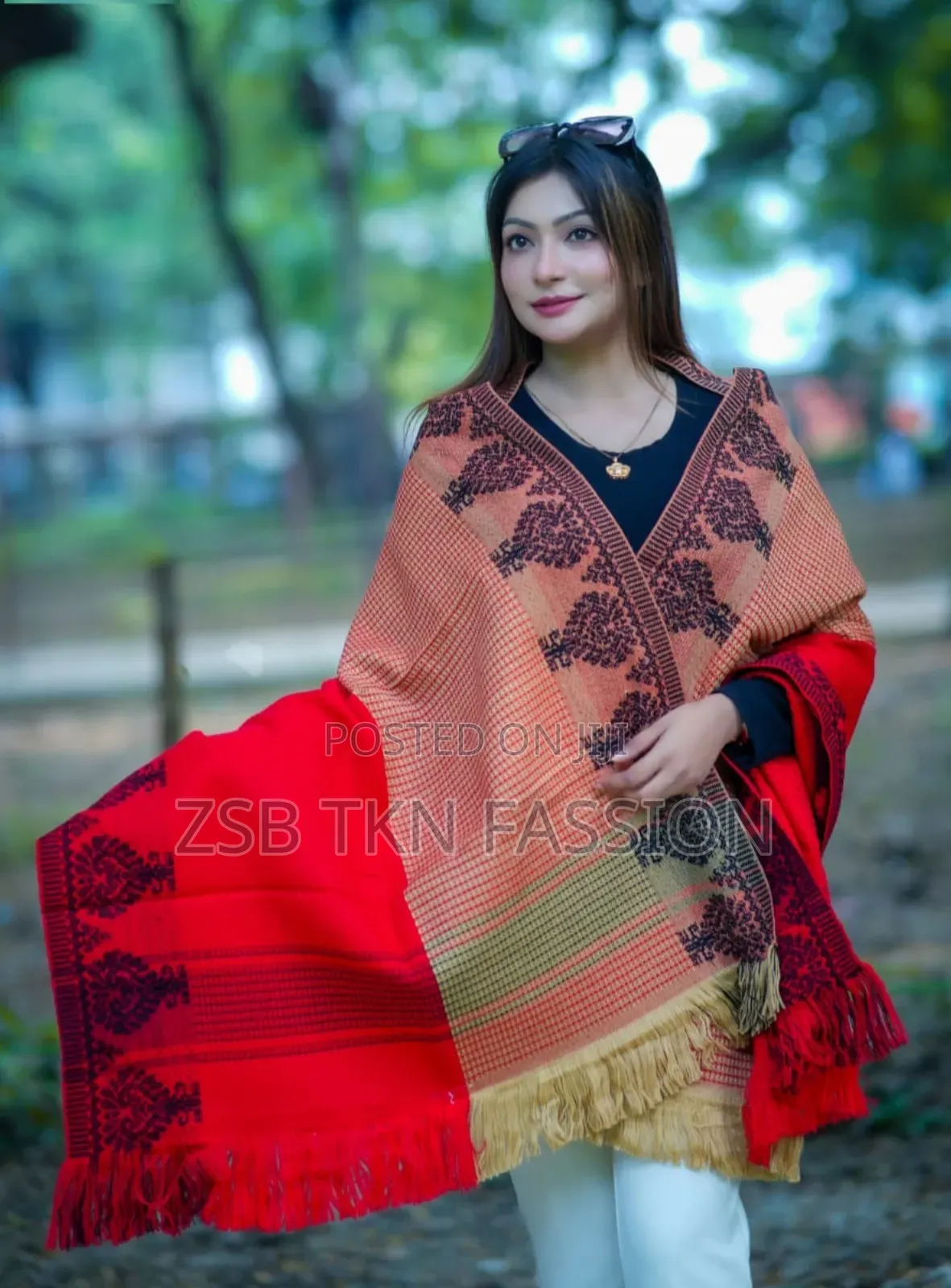 Premium Stylish Shall Chador নতুন আপডেট