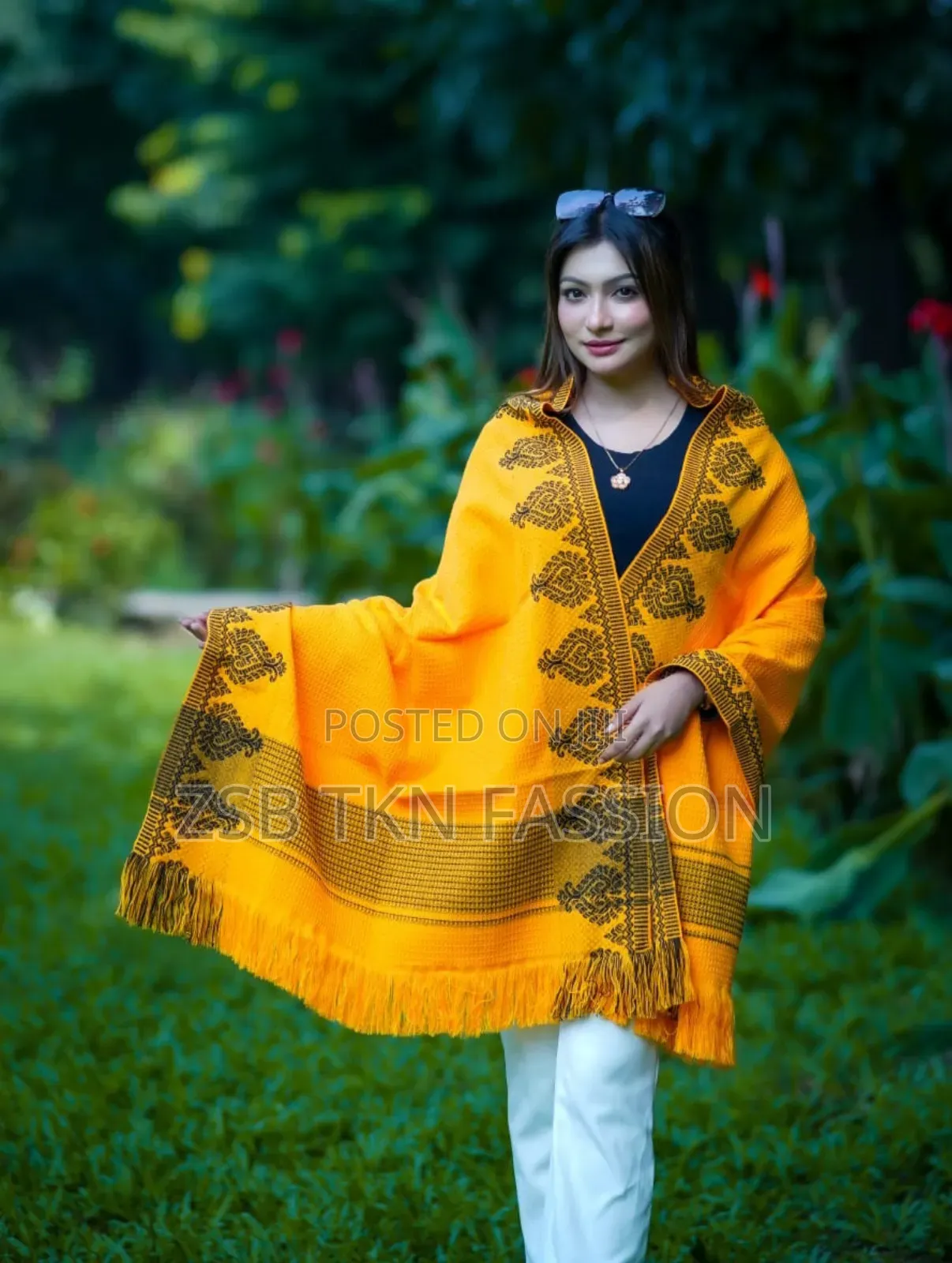 Premium Stylish Shall Chador নতুন আপডেট