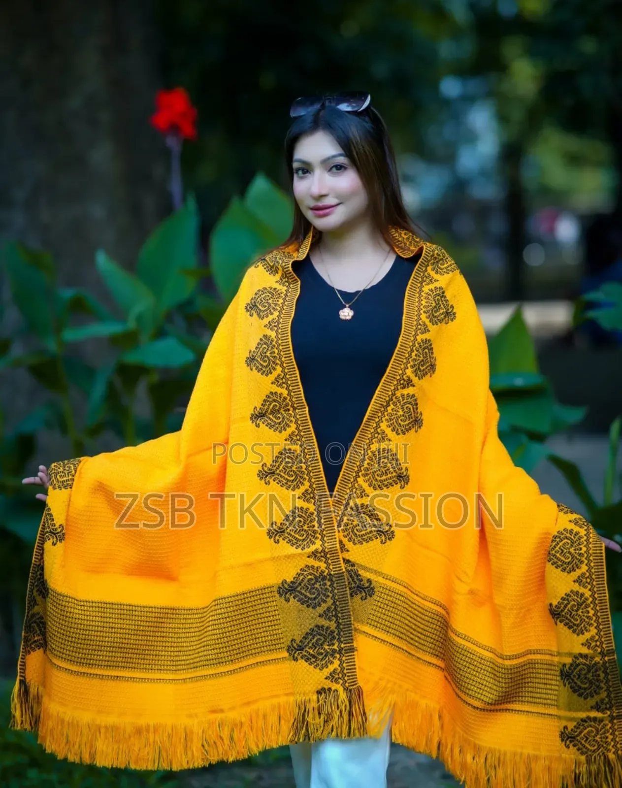 Premium Stylish Shall Chador নতুন আপডেট