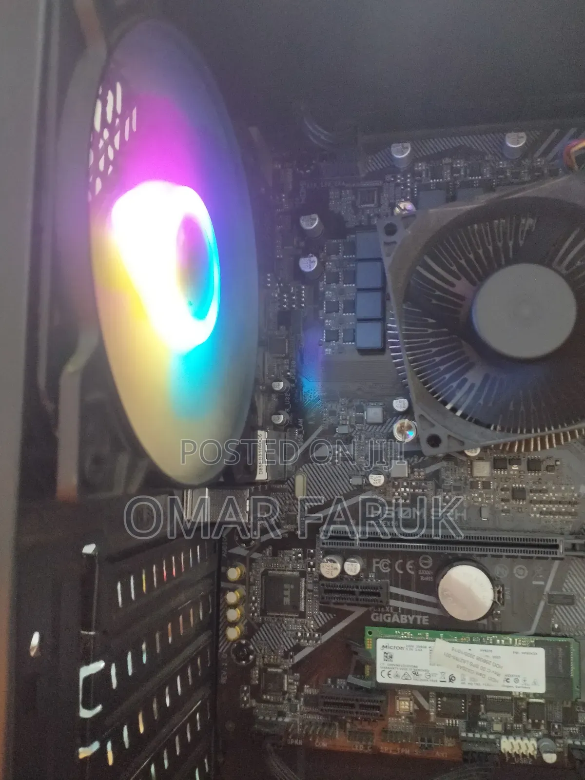 Desktop Computer Gigabyte GB-BXi3H-5010 16GB Intel Core I5 SSD 256GB