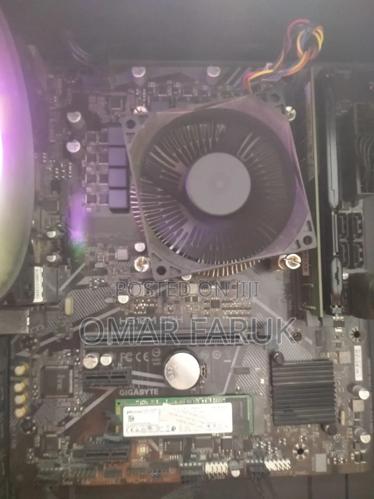 Desktop Computer Gigabyte GB-BXi3H-5010 16GB Intel Core I5 SSD 256GB