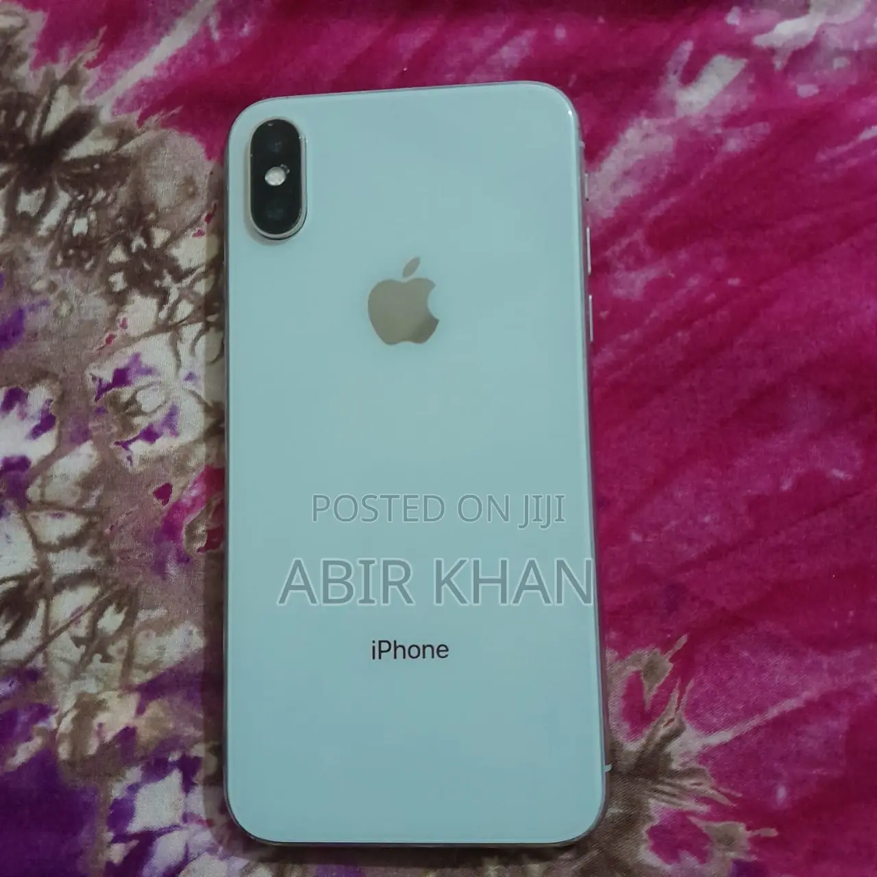 Apple iPhone X 64 GB White