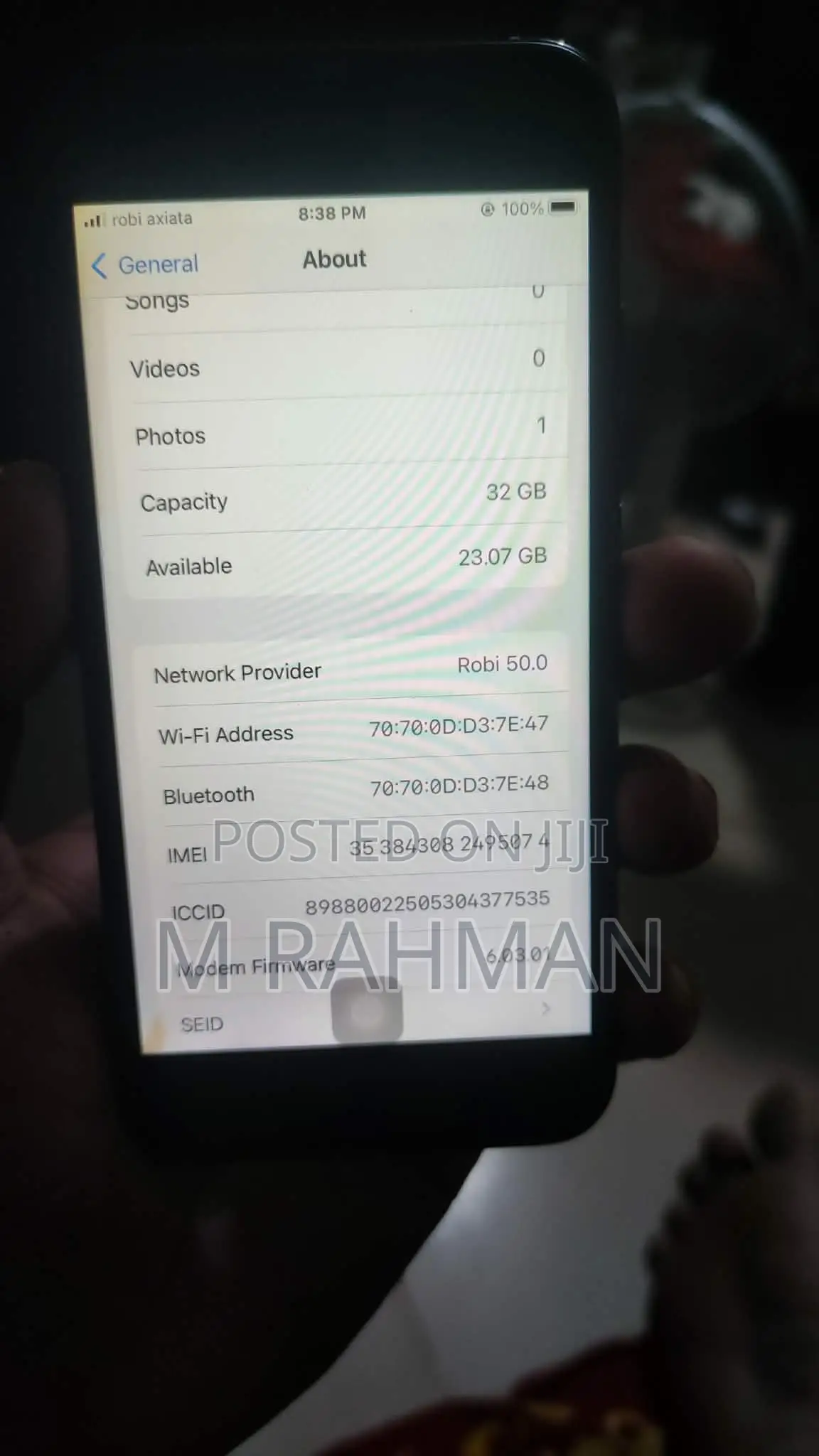 Apple iPhone 7 128 GB Silver