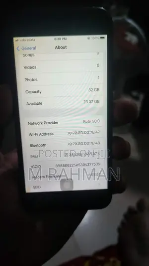 Apple iPhone 7 128 GB Silver