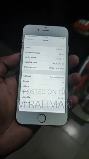 Apple iPhone 7 128 GB Silver