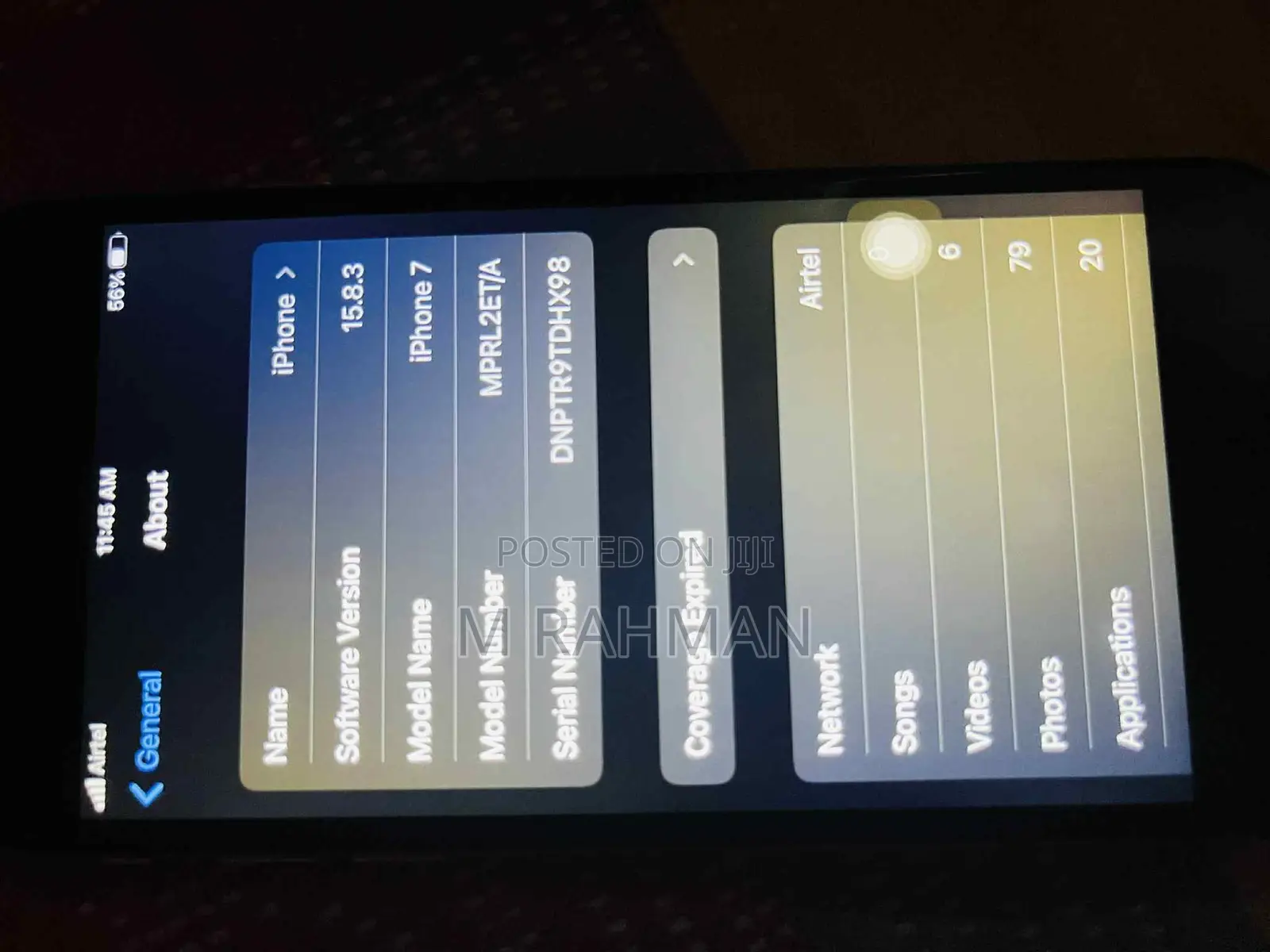 Apple iPhone 7 128 GB Silver