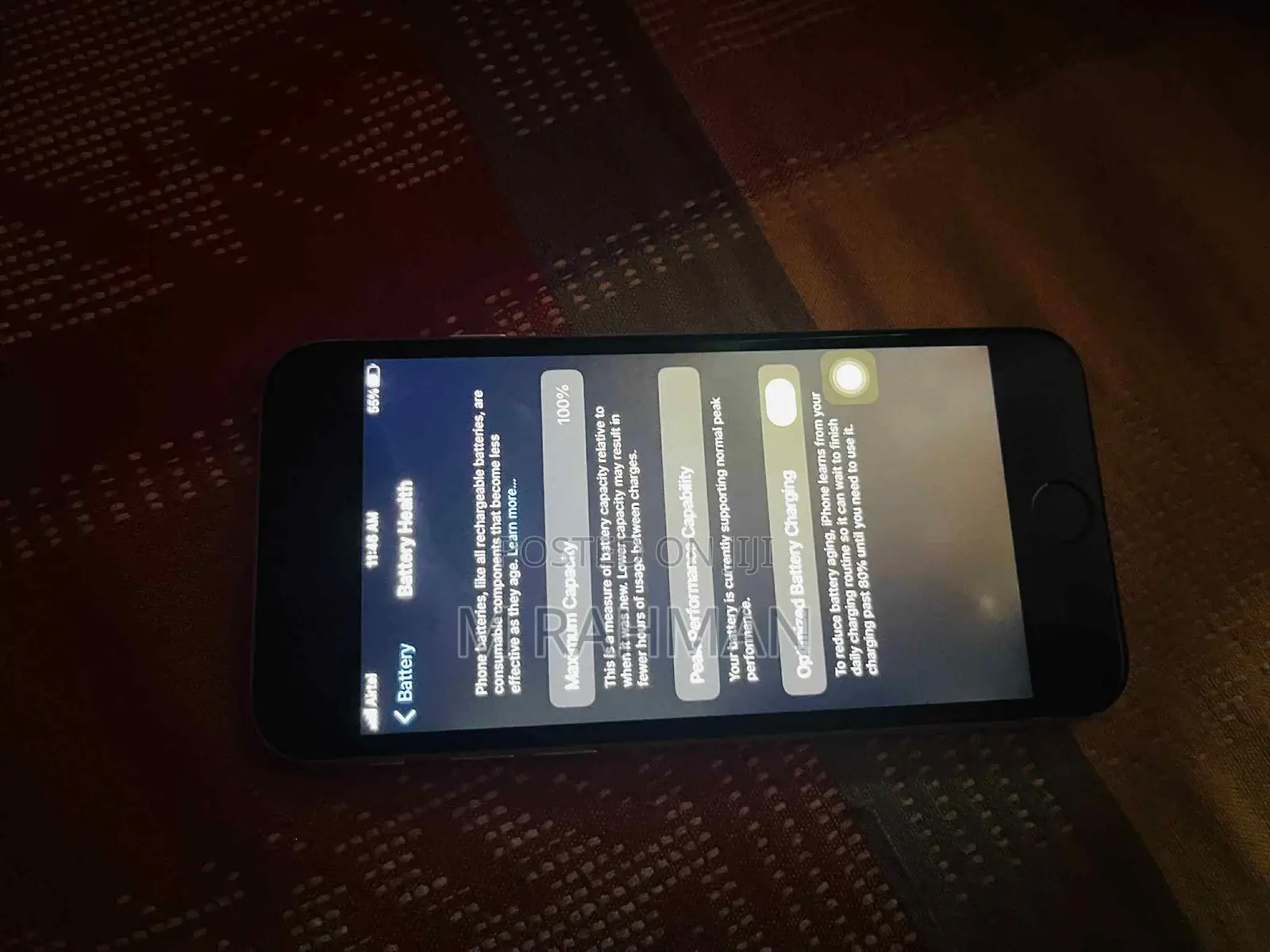 Apple iPhone 7 128 GB Silver