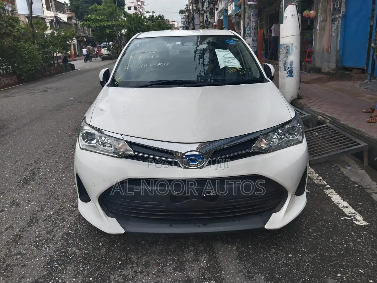 Toyota Axio 2020 White