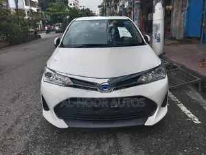 Photo - Toyota Axio 2020 White