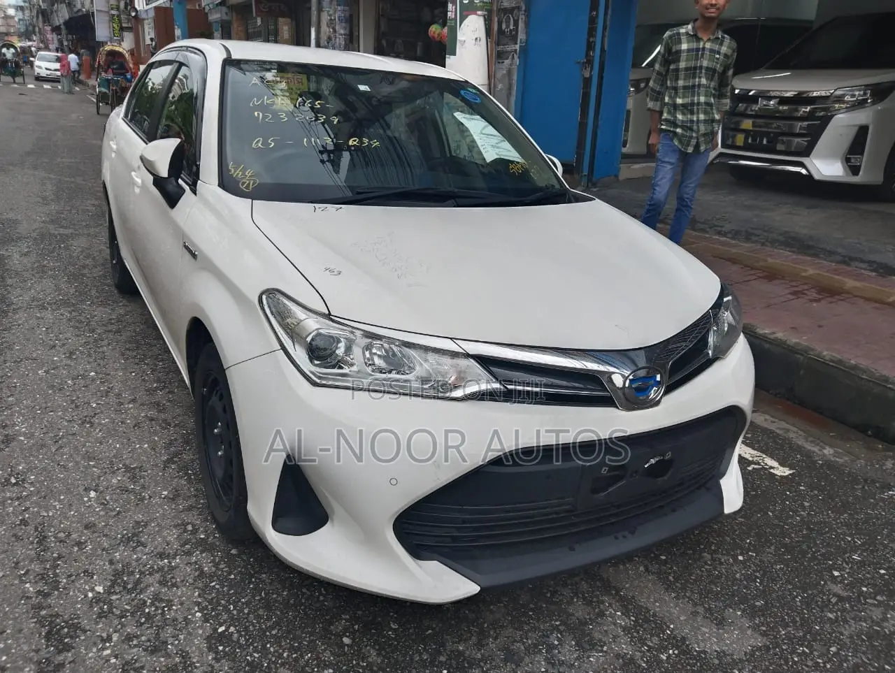 Toyota Axio 2020 White