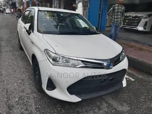 Toyota Axio 2020 White