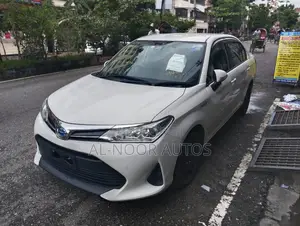 Toyota Axio 2020 White