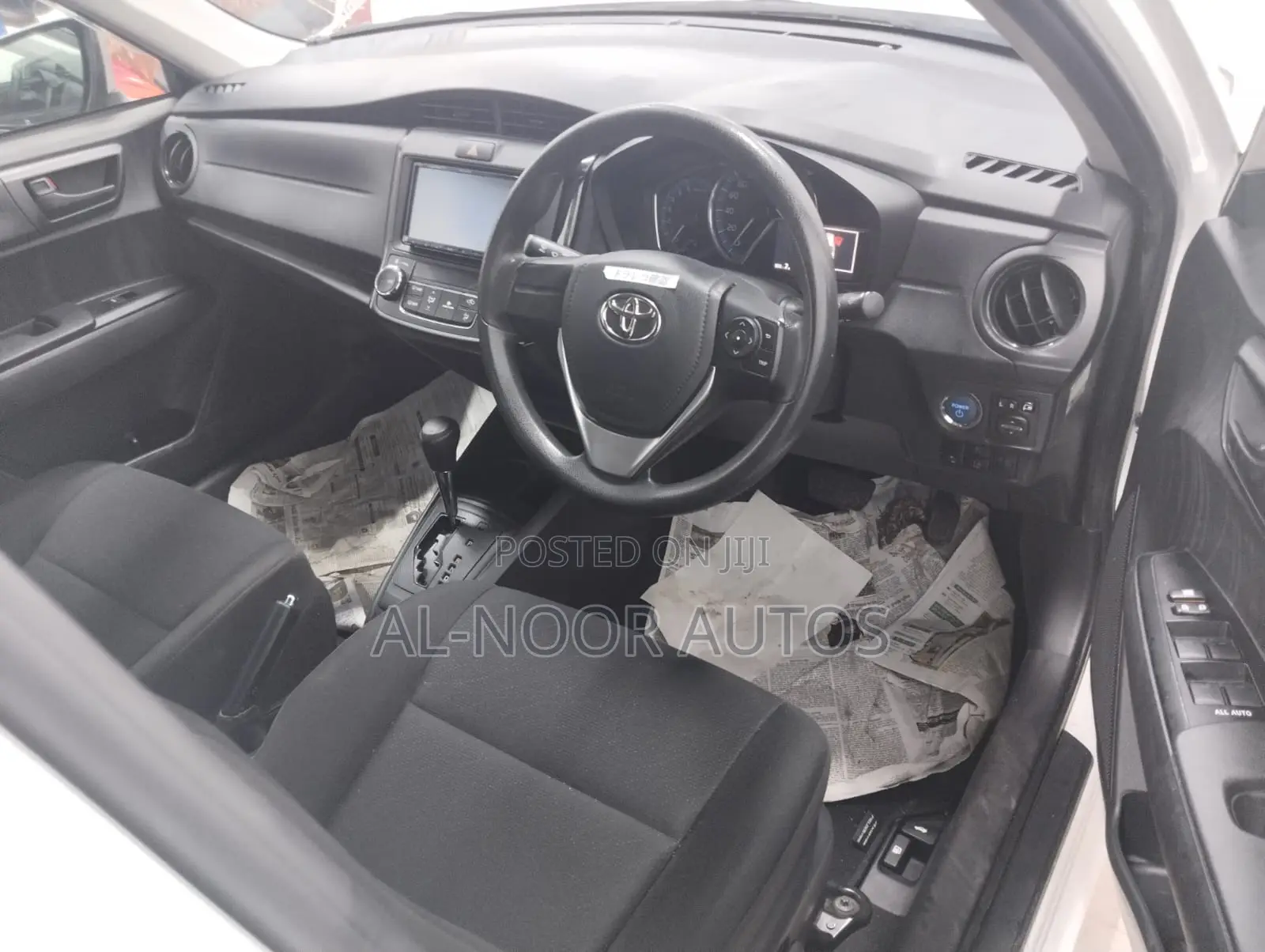 Toyota Axio 2020 White