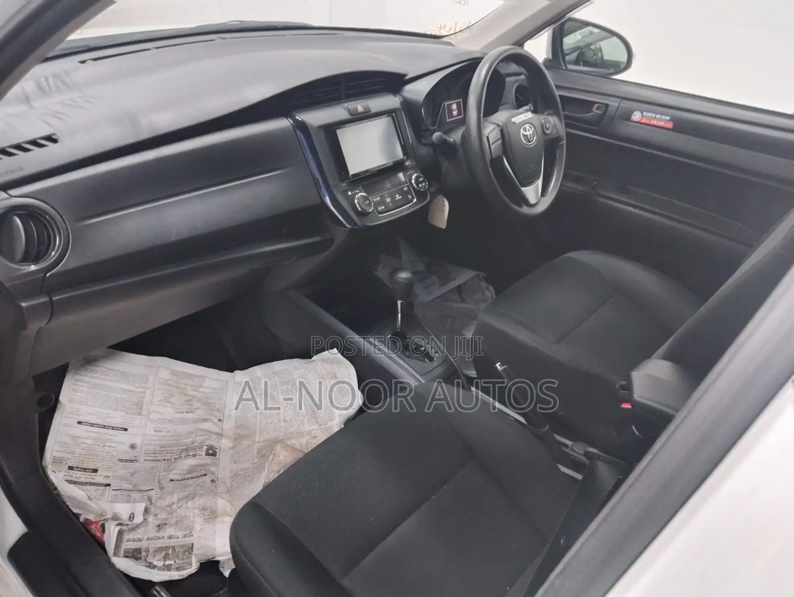 Toyota Axio 2020 White