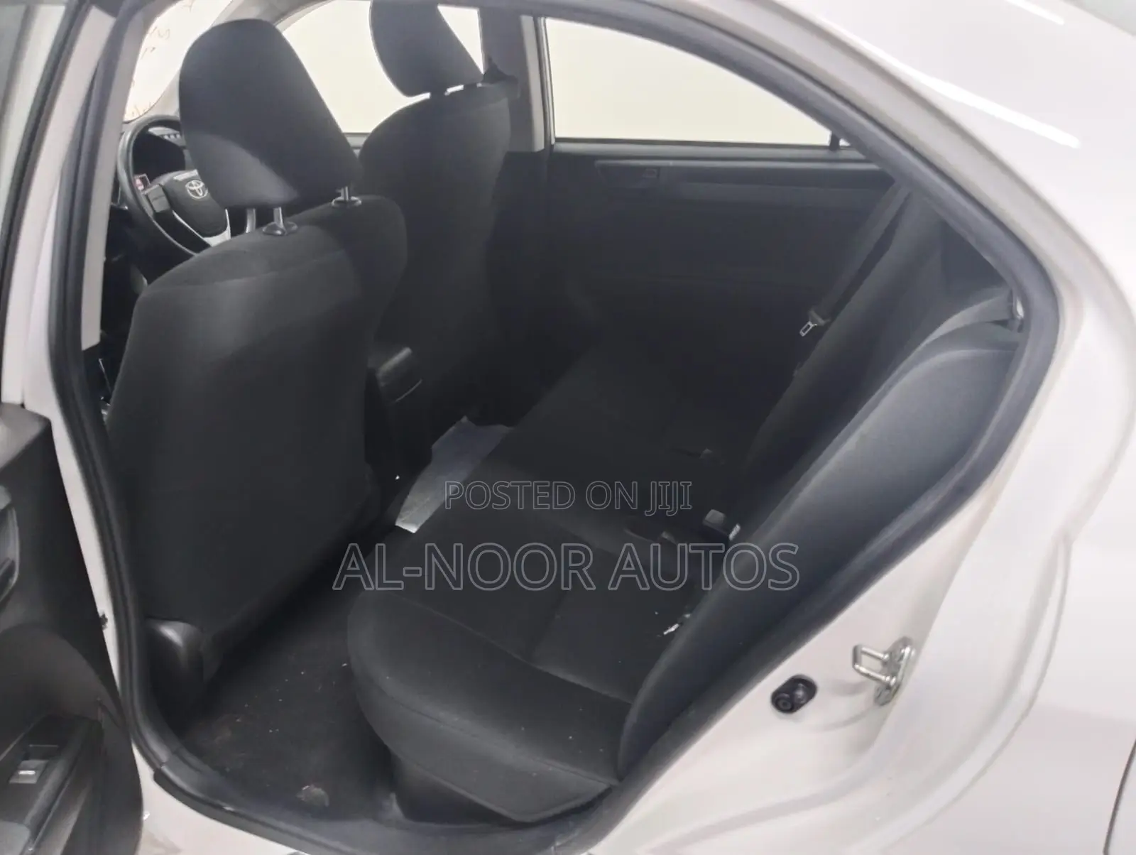 Toyota Axio 2020 White