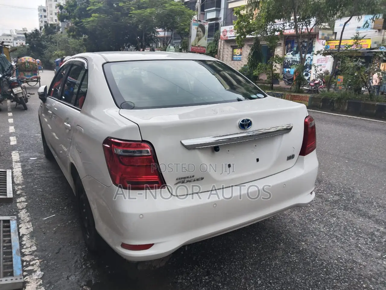 Toyota Axio 2020 White