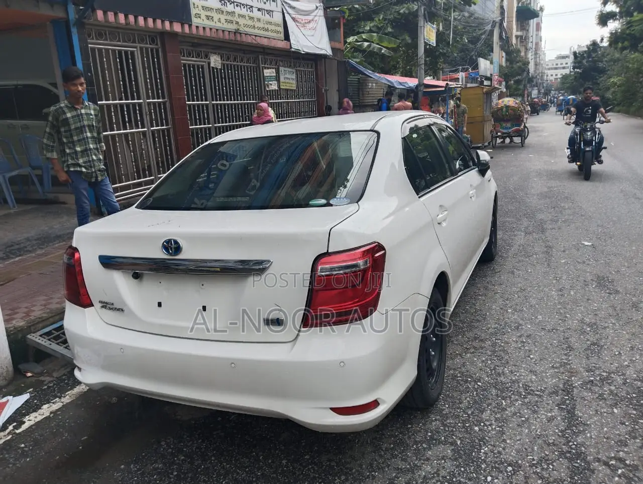 Toyota Axio 2020 White