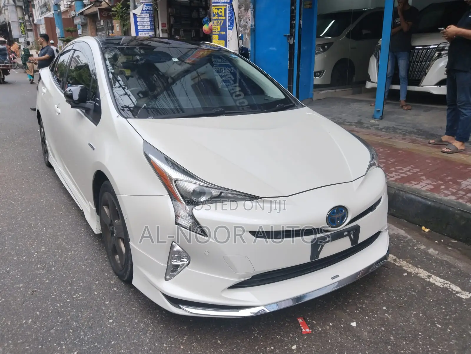 Toyota Prius 2018 Pearl