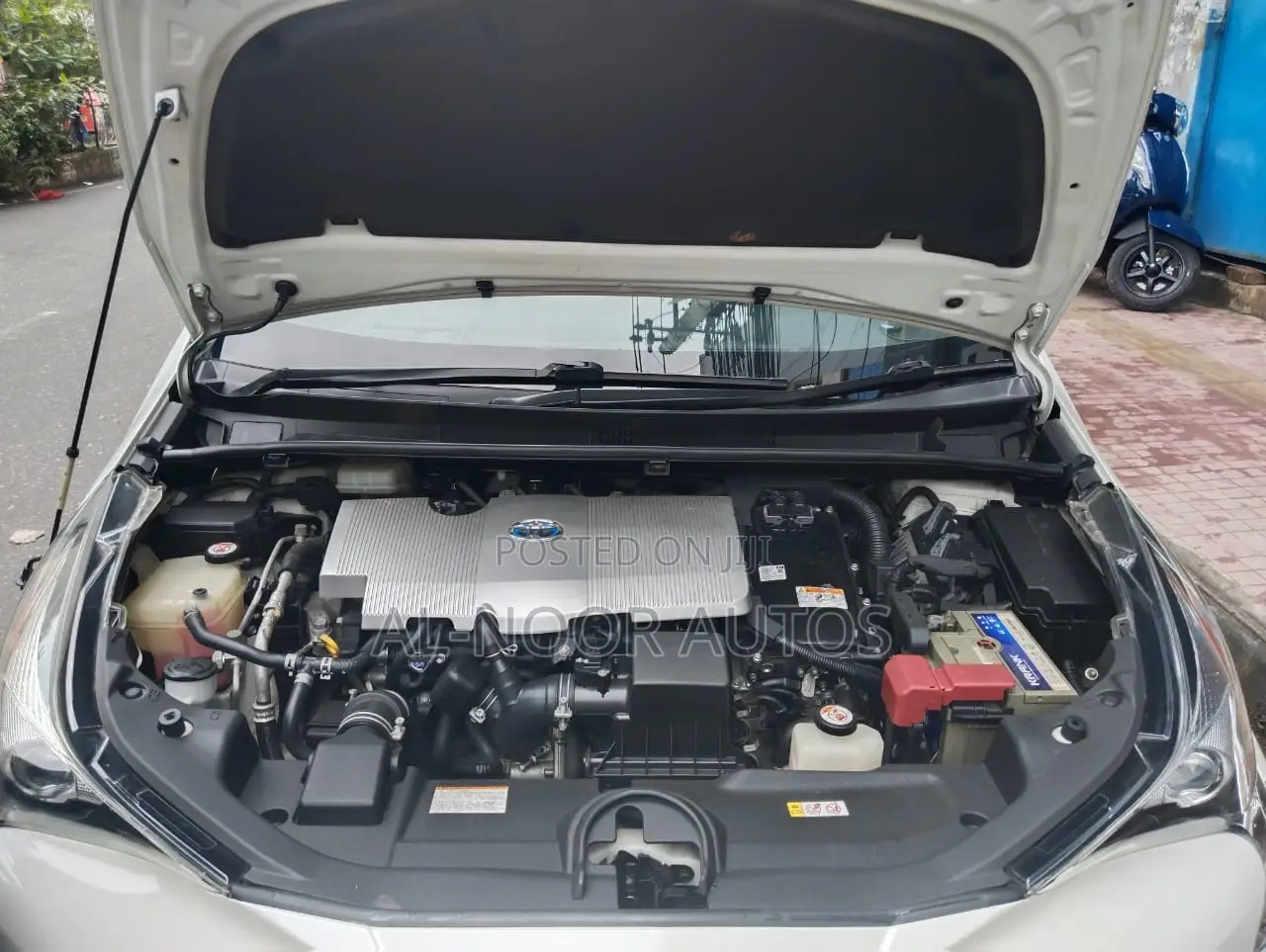 Toyota Prius 2018 Pearl