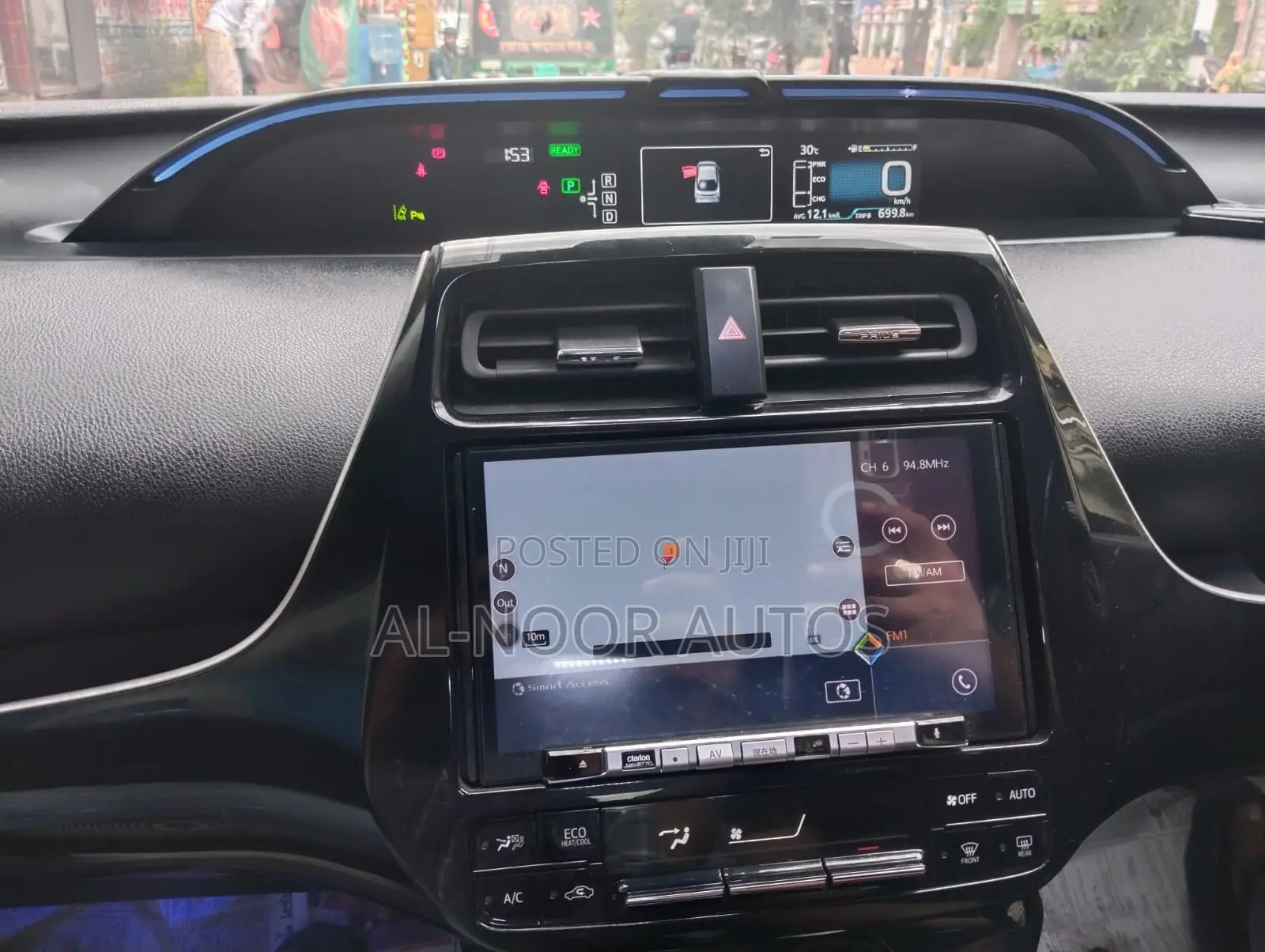 Toyota Prius 2018 Pearl