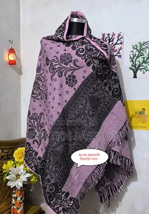 Premium Stylish Shall Chador উল সুতার প্রিমিয়াম জামদানি ডিজাইন শাল