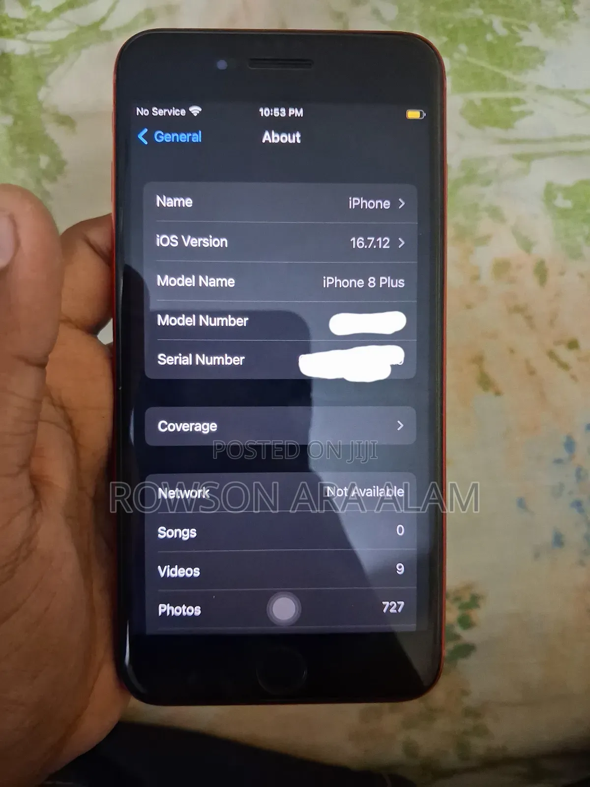 Apple iPhone 8 Plus 64 GB Red