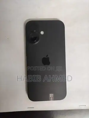 Photo - Apple iPhone 16 128 GB Black