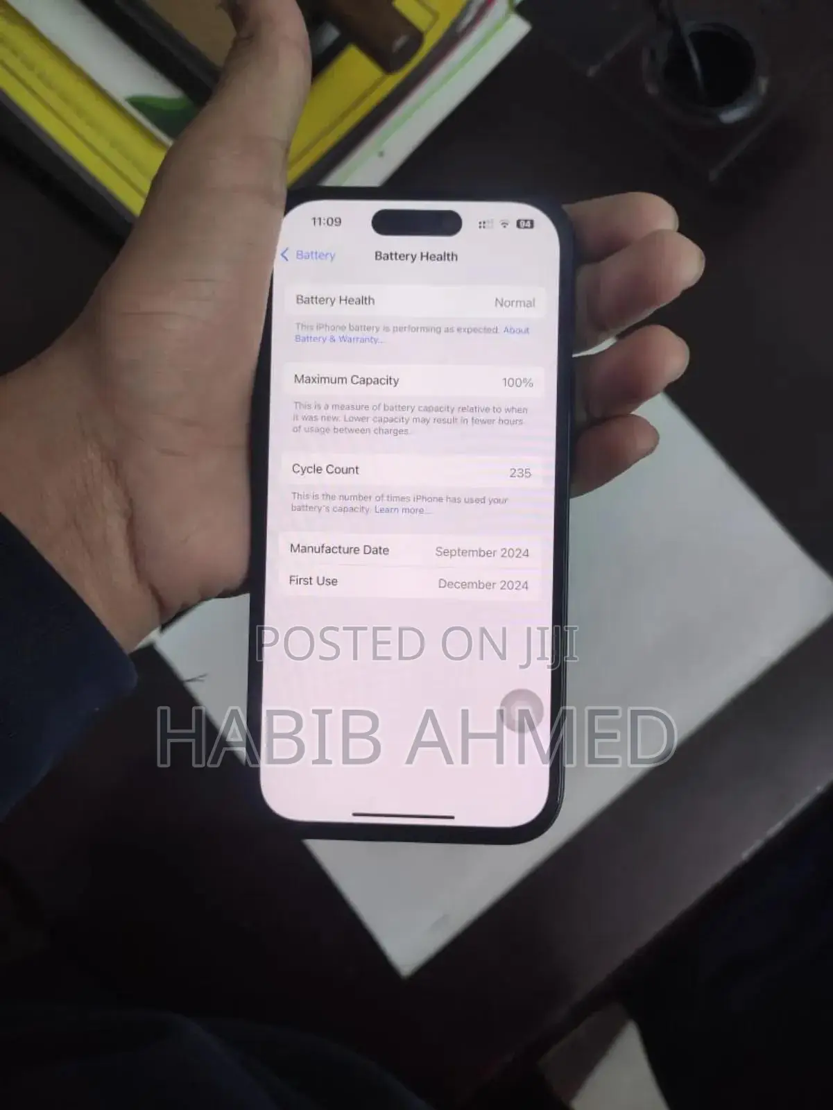 Apple iPhone 16 128 GB Black