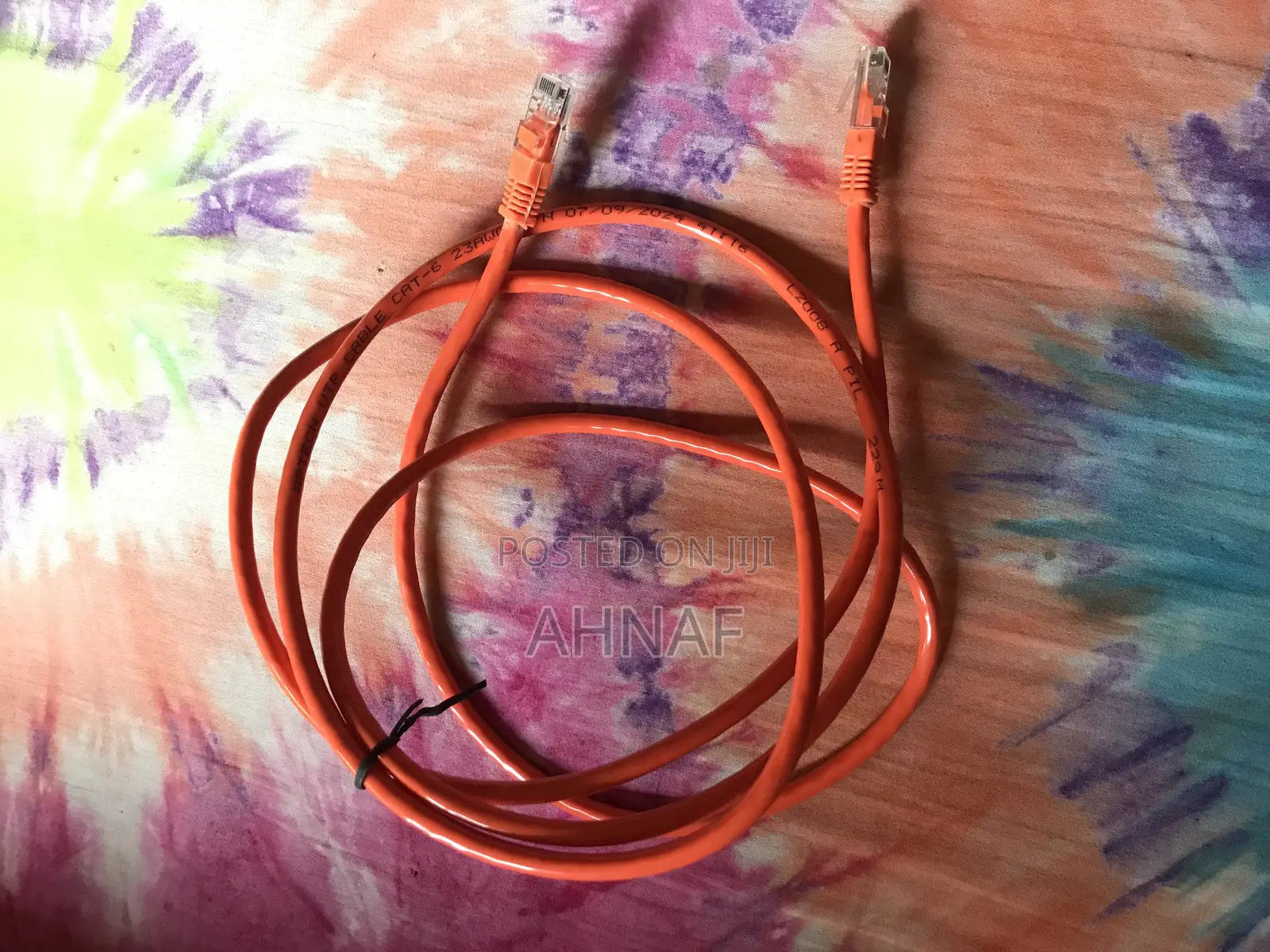 Network Cable Pach Cod