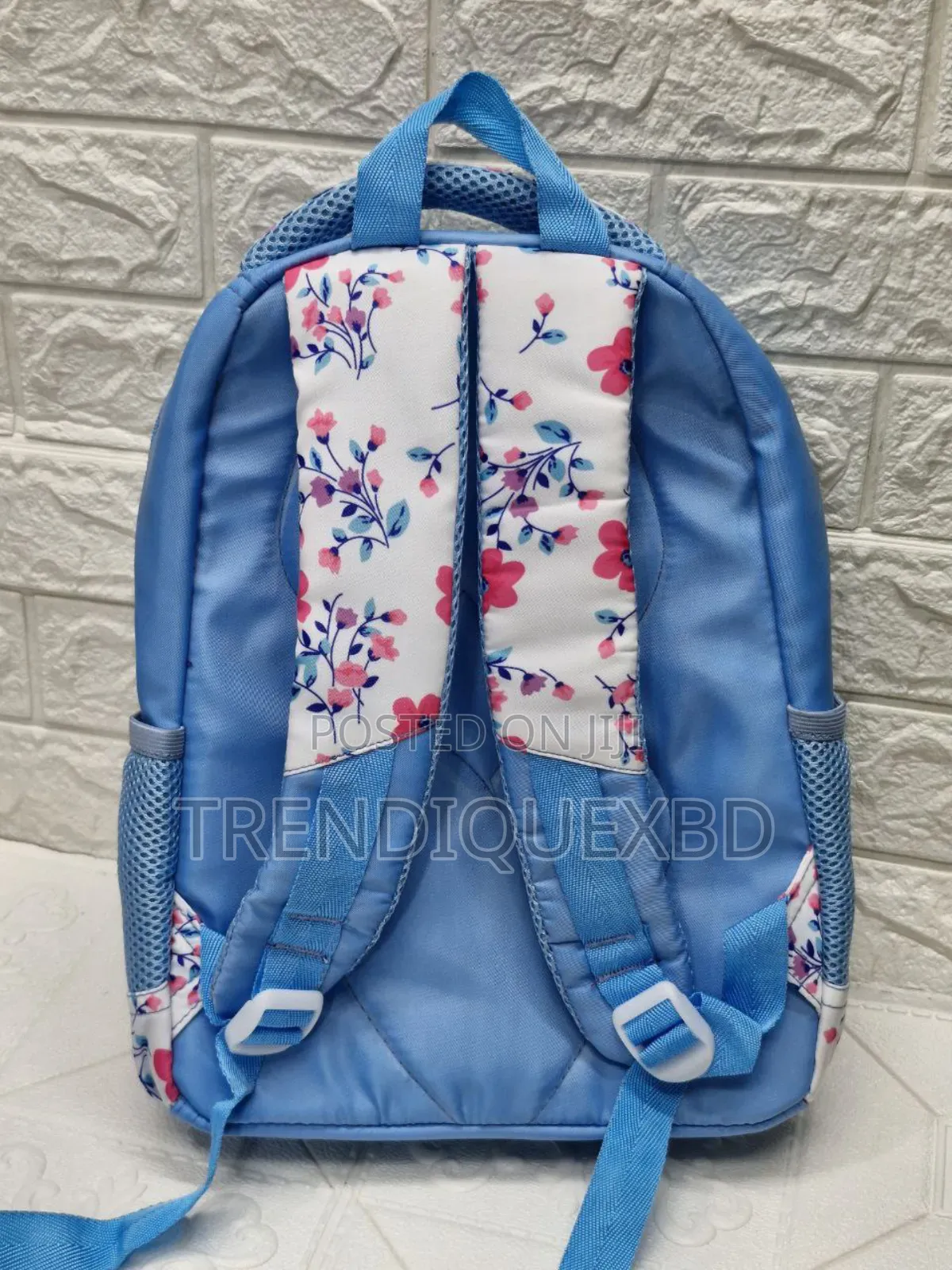 Floral Print Girls School Bag (Class 0–3) – Jincazi Brand, Waterproof