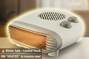 Photo - Winter Boss Heater — Nova 1207a | 2000w Extreme Heat |