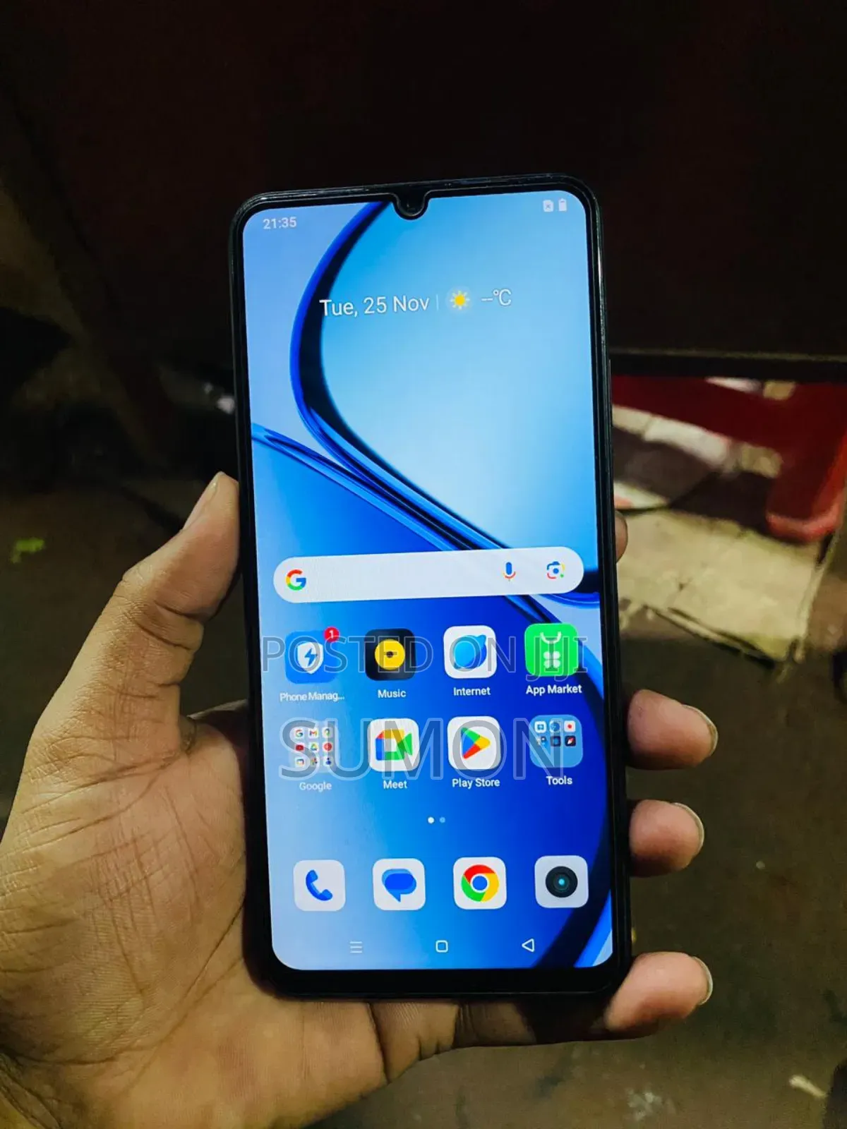 Realme C53 128 GB Black