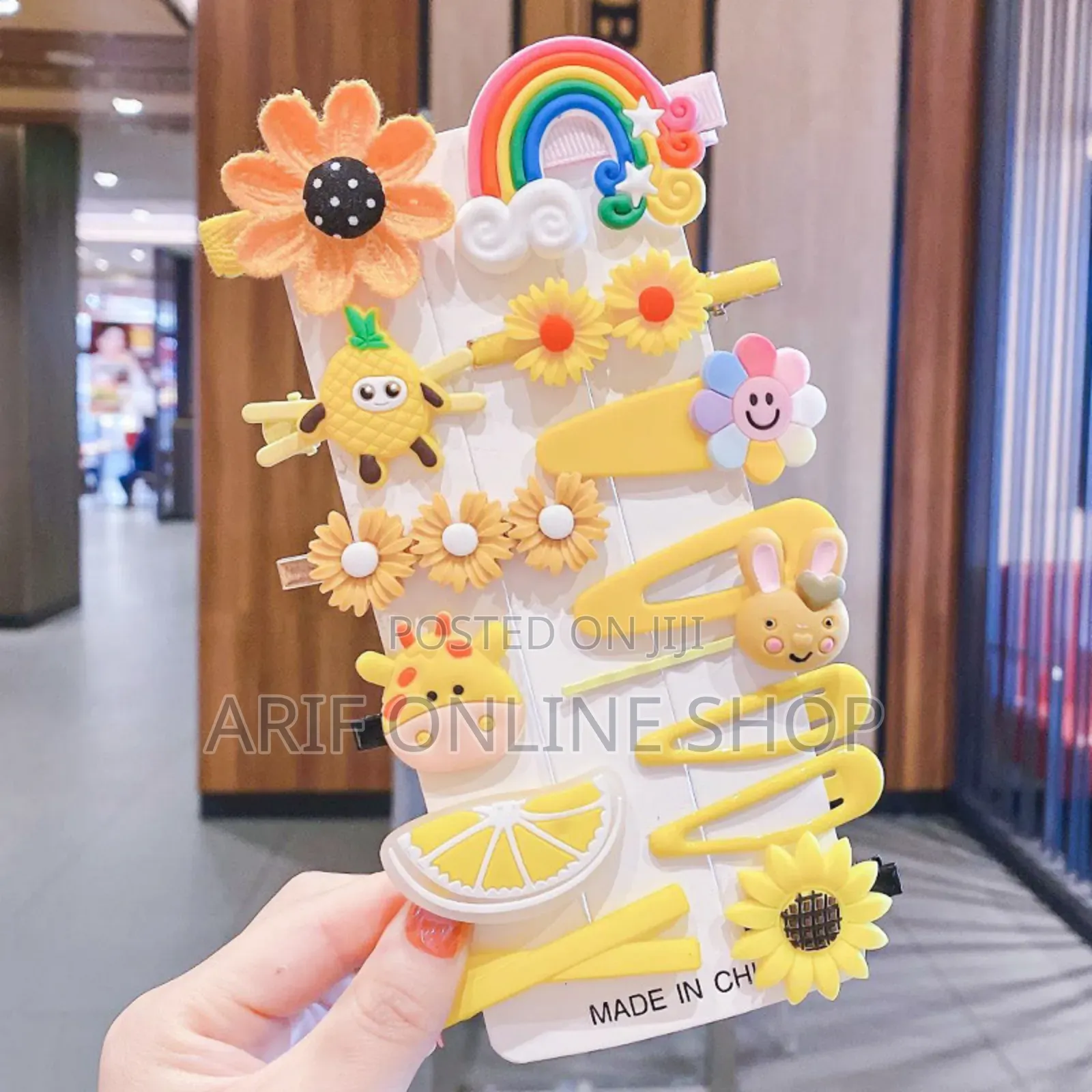 14pcs Baby Hair Clip Set