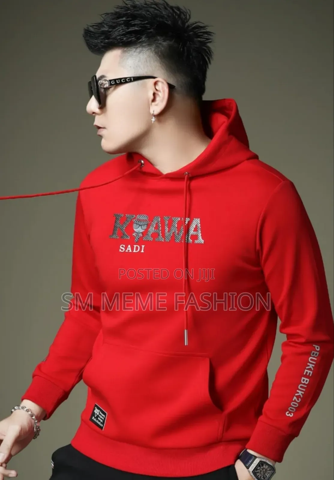 Cotton Premium DTF Stylish Hoodie