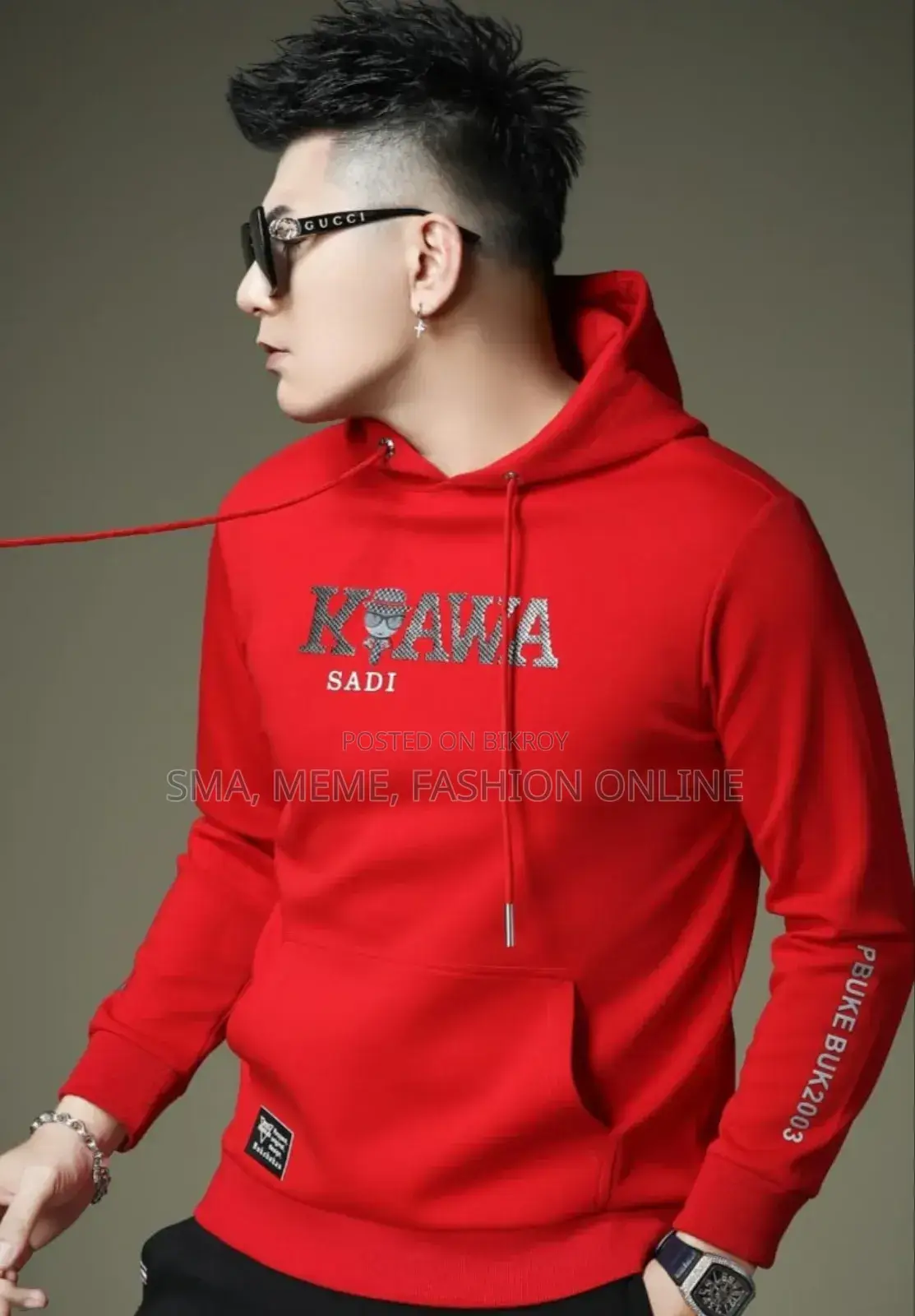 Cotton Premium DTF Stylish Hoodie
