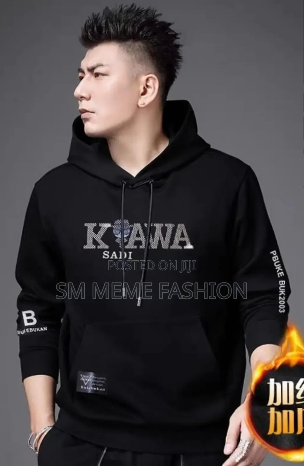 Cotton Premium DTF Stylish Hoodie