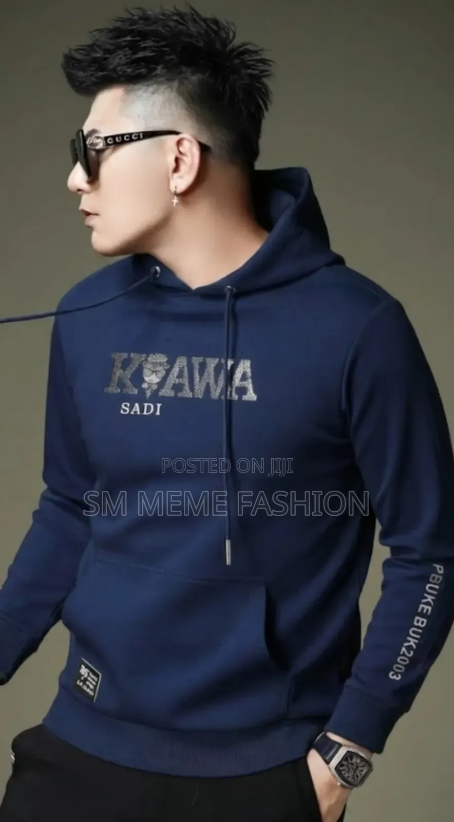 Cotton Premium DTF Stylish Hoodie