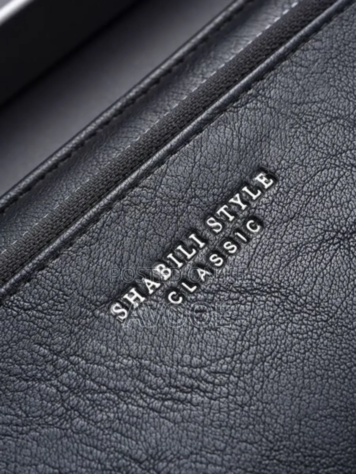 New Long Wallet Bag Soft Leather Zipper Fashion Mobile Phone Wallet