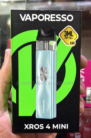 Photo - Vaporesso Xros 4 Mini Vape Pod