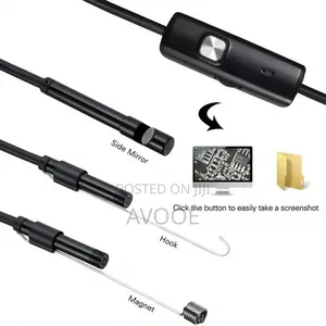 Endoscopy Type C Camera 3 In 1 Automotive Borescope For Smart Device