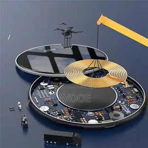 30w Wireless Fast Charging Pad Dock Station for All Device