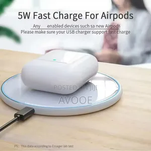 30w Wireless Fast Charging Pad Dock Station for All Device