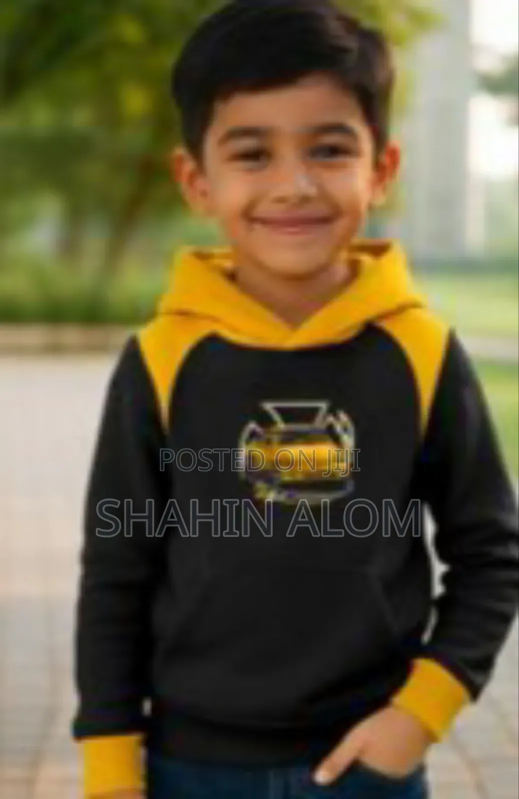 বেবি প্রিমিয়াম হুডি