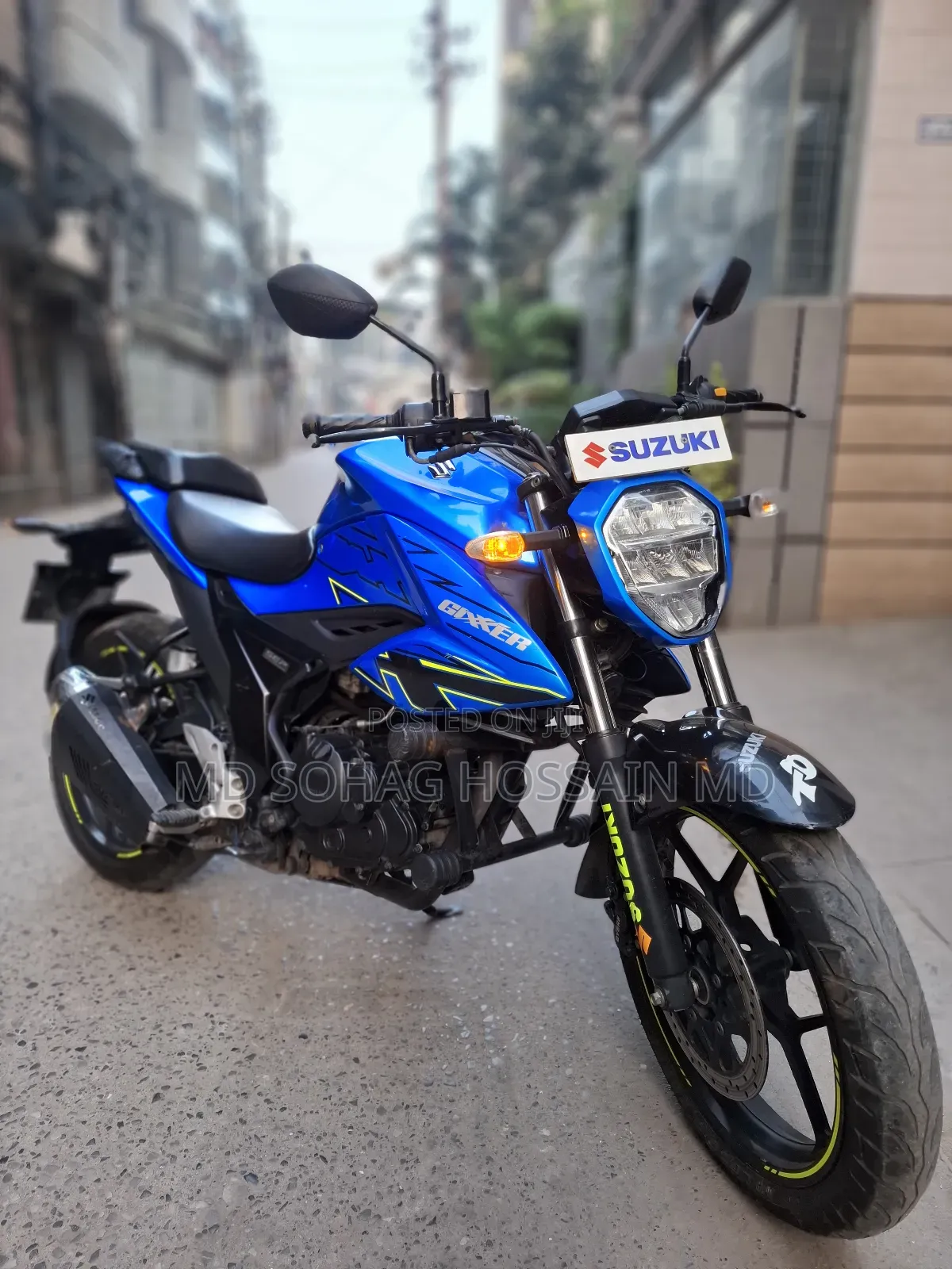 Suzuki GSX 2023 Blue