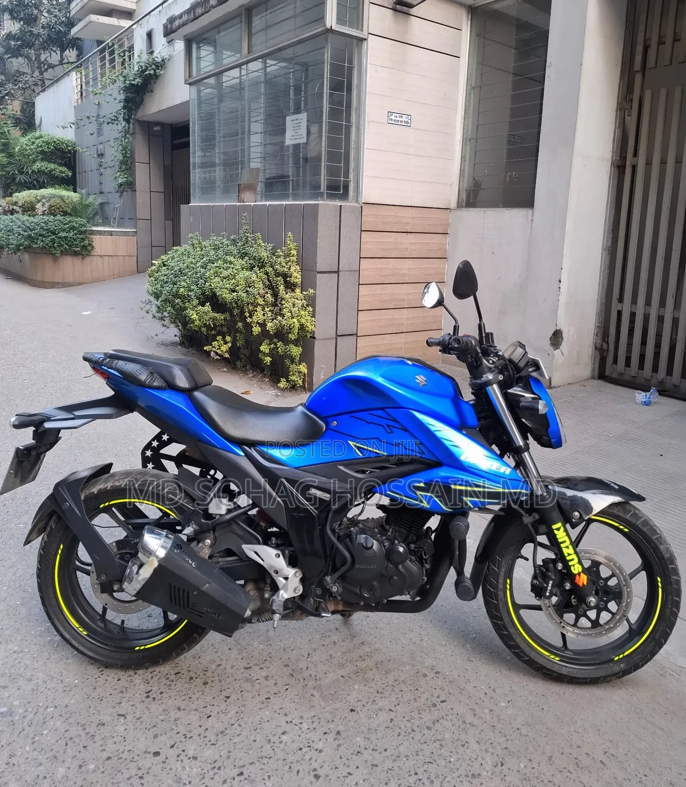 Suzuki GSX 2023 Blue