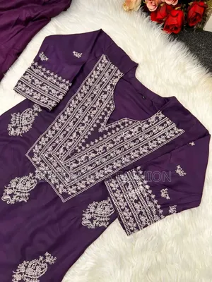 সম্পূর্ণ লেটেস্ট v গলা ডিজাইনের সম্পূর্ণ রেডি করা টু পিস কালেকশন।
r