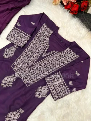 সম্পূর্ণ লেটেস্ট v গলা ডিজাইনের সম্পূর্ণ রেডি করা টু পিস কালেকশন।
r